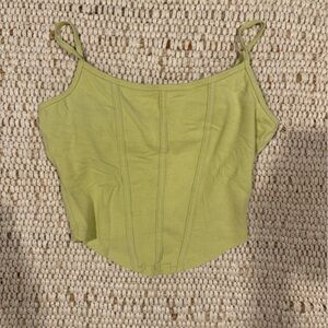 Hollister Light Green Must-Have Top